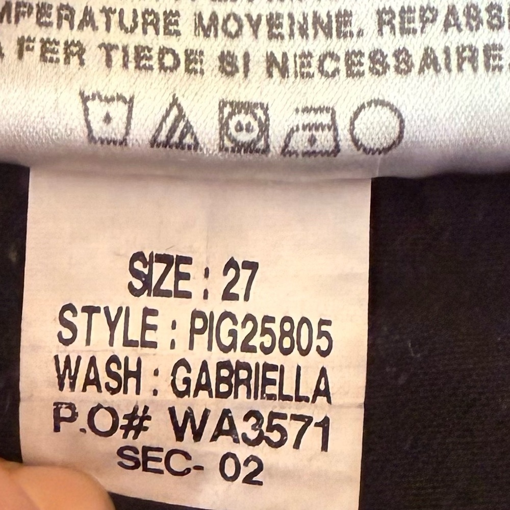 Joe’s “The Provocateur” Petite Fit Mid Rise Boot Cut Jeans In Gabrielle Wash - Picture 13 of 13